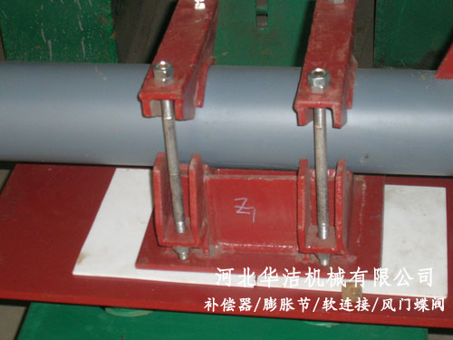 管道支吊架用于煙風(fēng)管道的固定